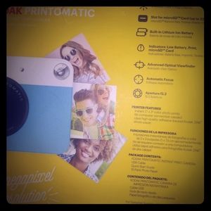 Kodak Printomatic Digital Instant Print